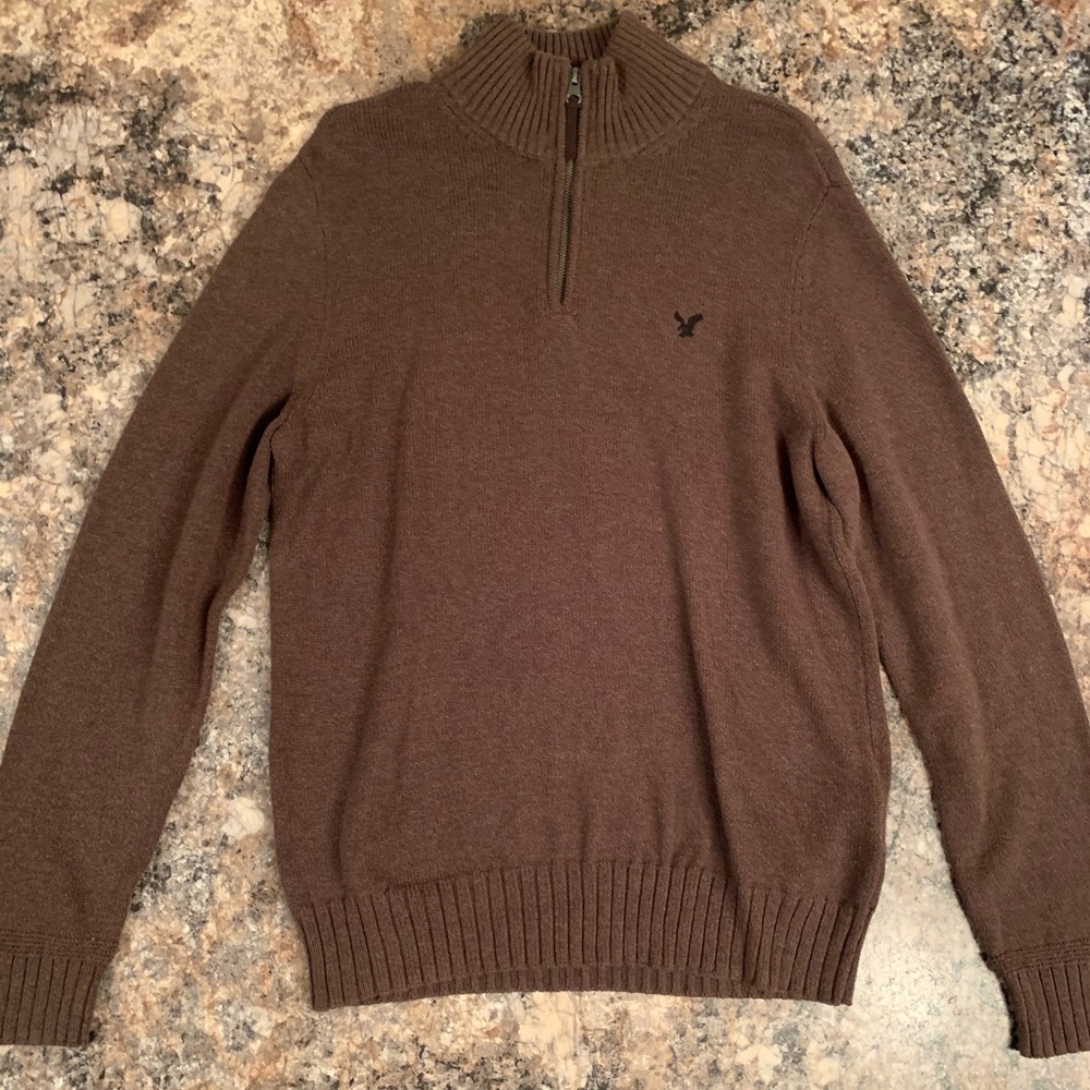 American Eagle Men’s Turtle Neck Sweater